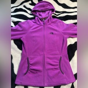 VINTAGE THE NORTH FACE FLEECE ZIP-UP